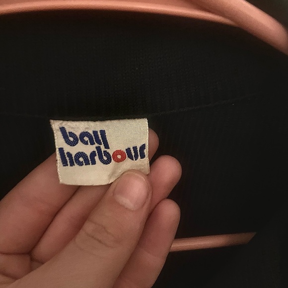 Black Long Sleeve Polo shirt, size M - Picture 2 of 8